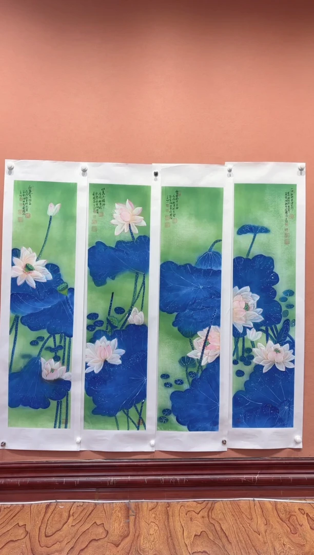 国画师立照老师国画作品