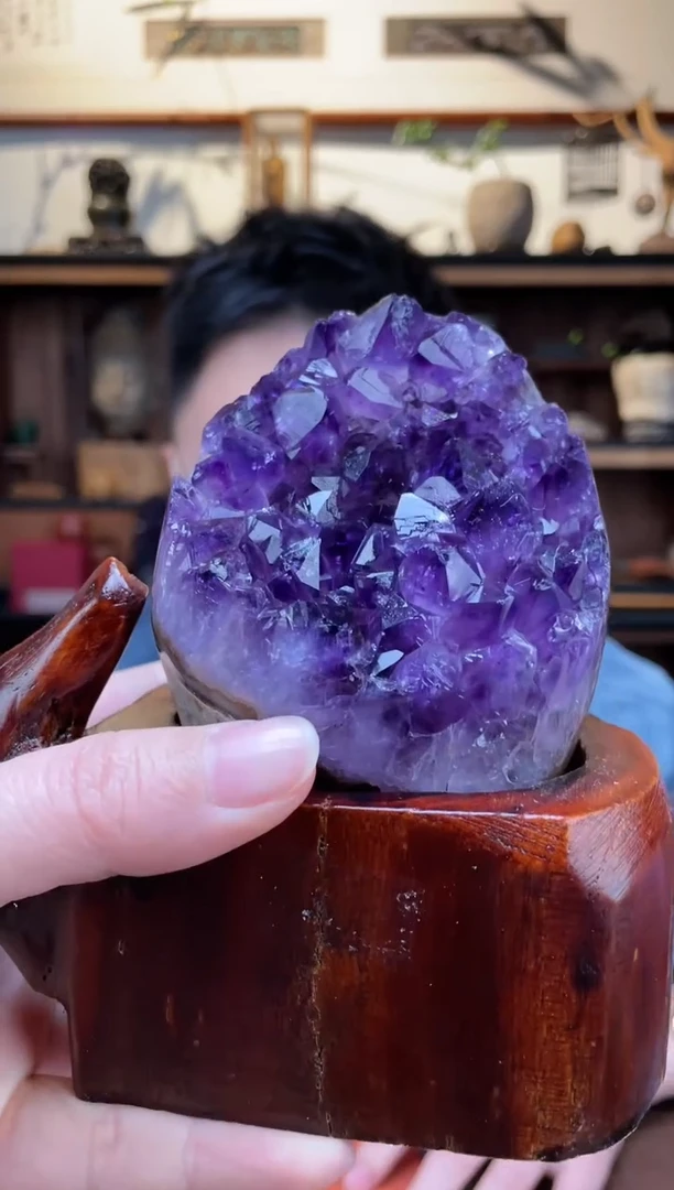 【闪购商品】水晶摆件未镶嵌018水晶洞摆件GZS
