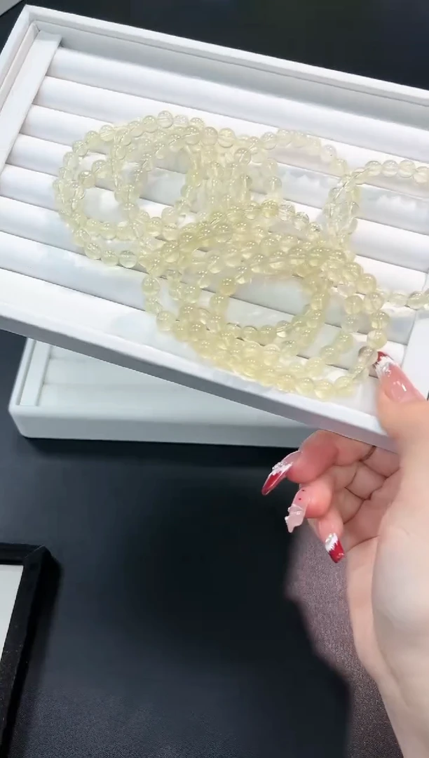 【闪购商品】水晶手串未镶嵌81c多样性发其一/1条默认微瑕