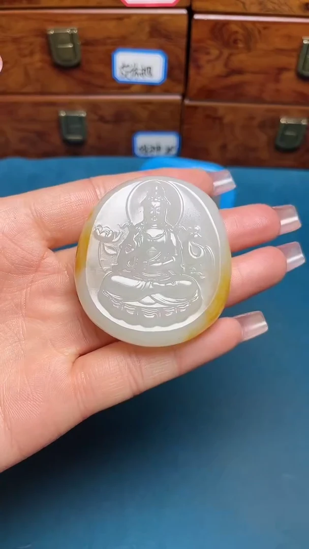 【闪购商品】和田玉挂件未镶嵌和田玉