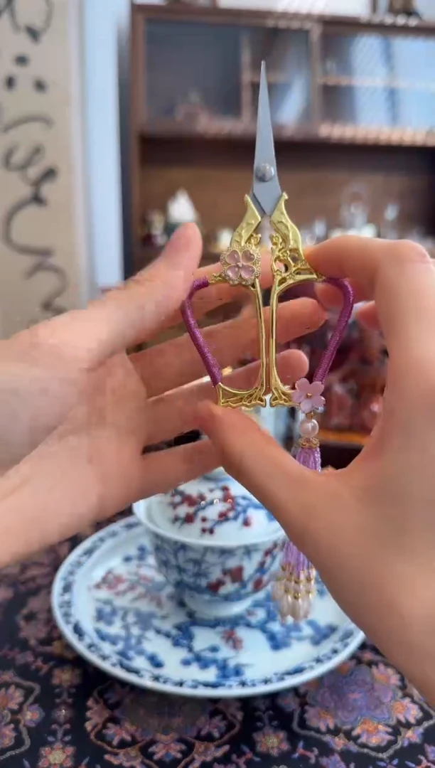 “貂蝉“粉色小茶剪1111111111