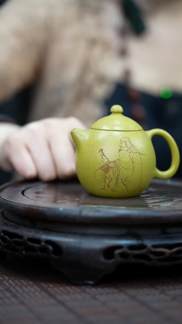 茶壶紫砂宜兴岁颐传砂原矿全手12家