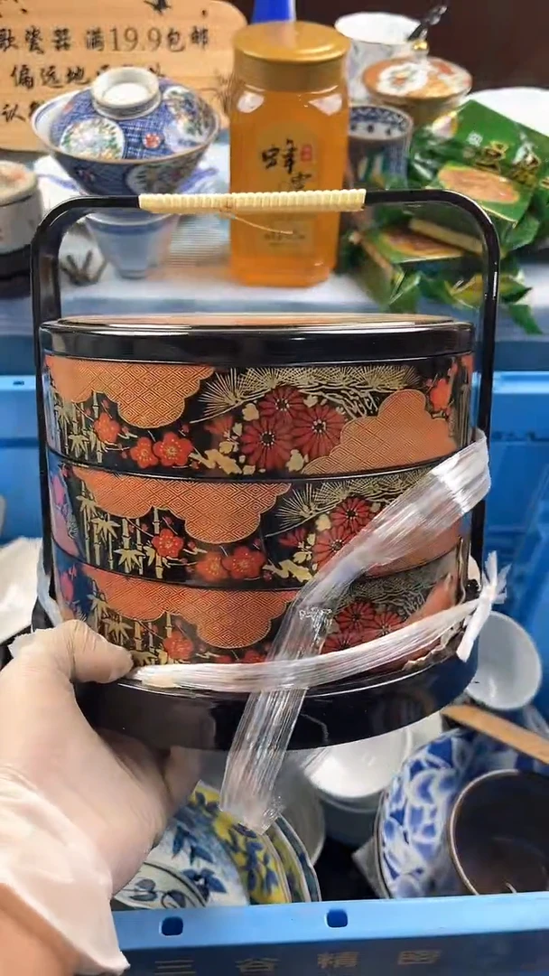 瓷片英歌瓷器满19.9包邮