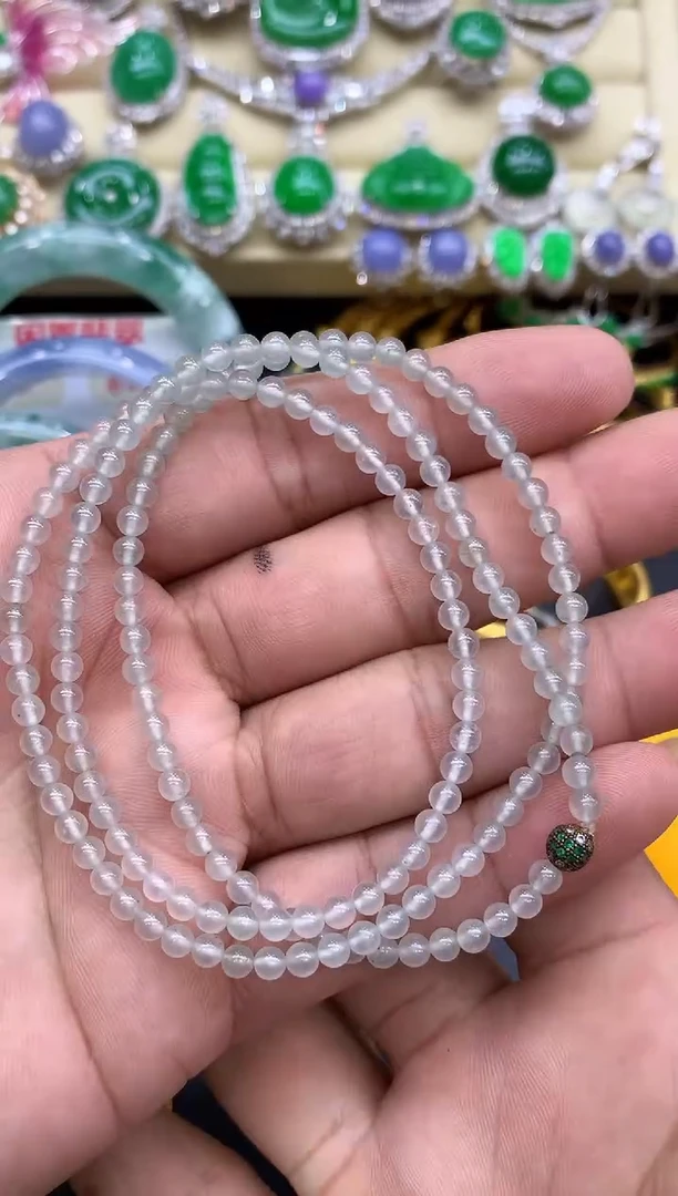 颈饰未镶嵌翡翠221-中国好珍宝