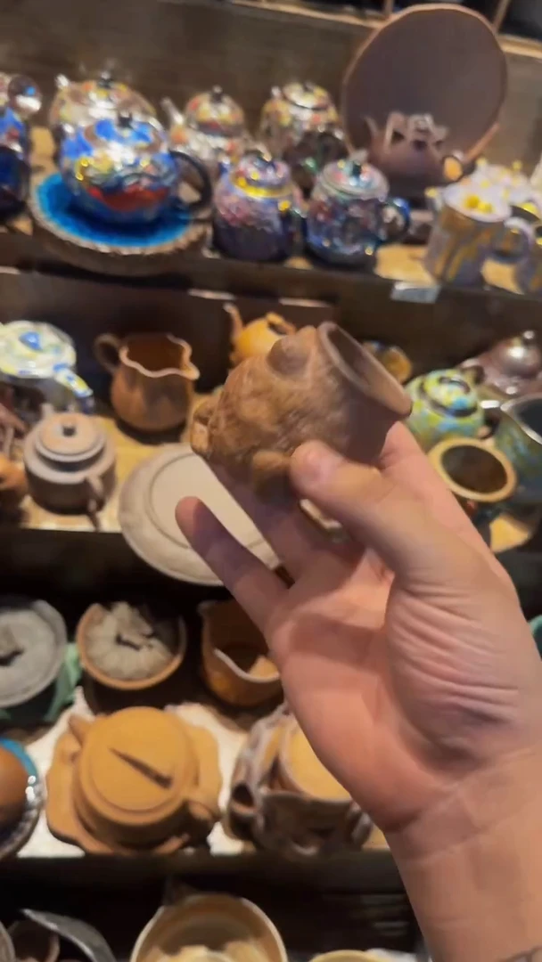陶器由心造老岩泥优选茶器