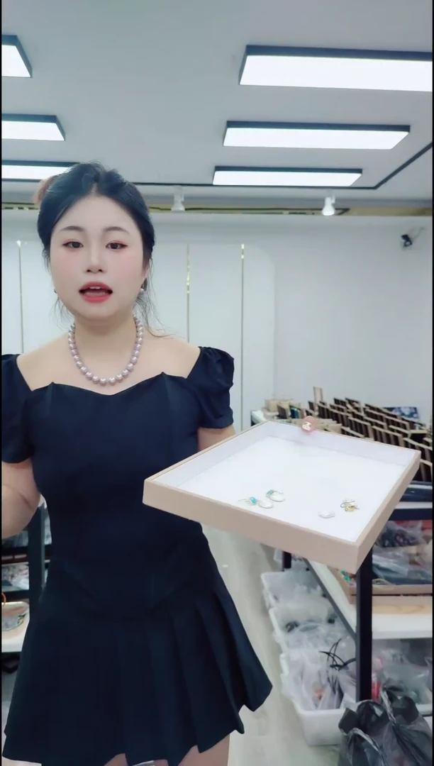 淡水珍珠合金颈饰0917吊坠