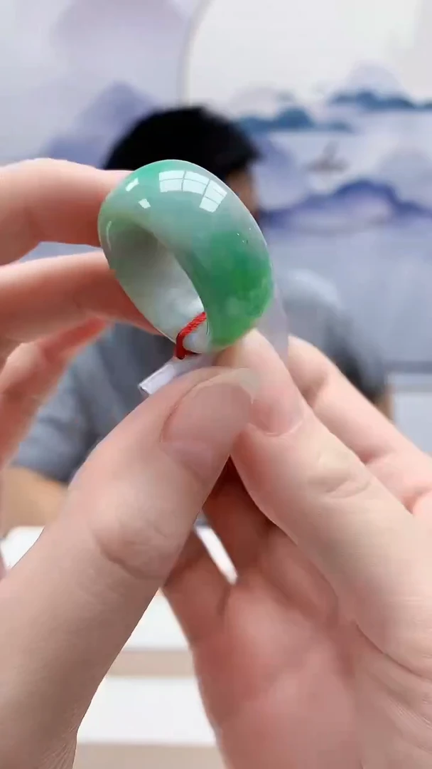 未镶嵌定制翡翠5028ry-毛货挂件41