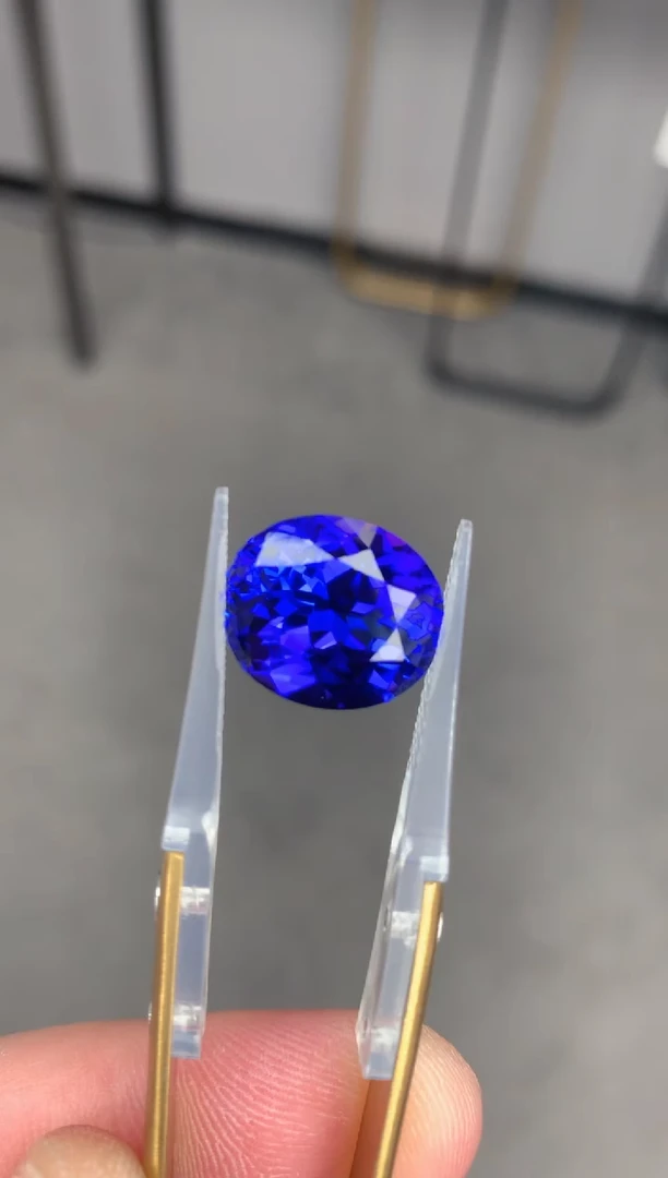 裸石未镶嵌坦桑石11ct 坦桑石