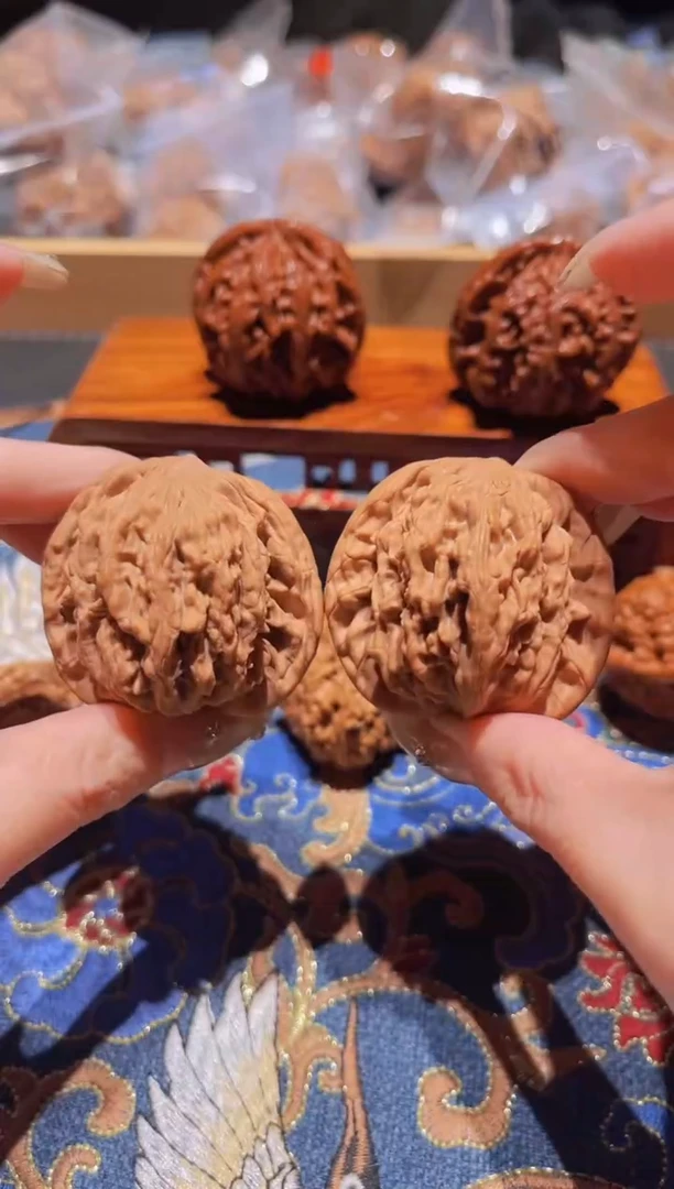 把件文玩核桃015 虎头45