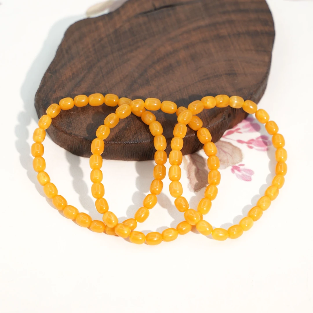 5+花蜡小枣珠手串多样性发一件YB0903901