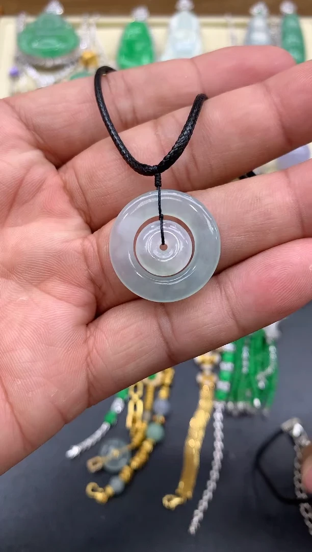 翡翠未镶嵌颈饰211-中国好珍宝