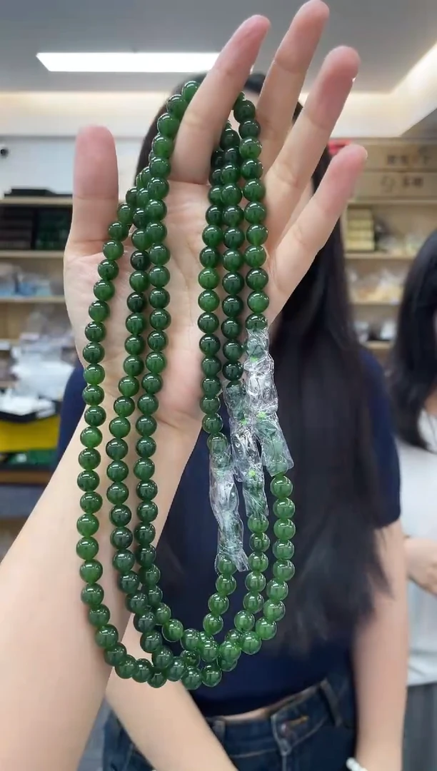 和田玉未镶嵌颈饰（多样性单个发货）