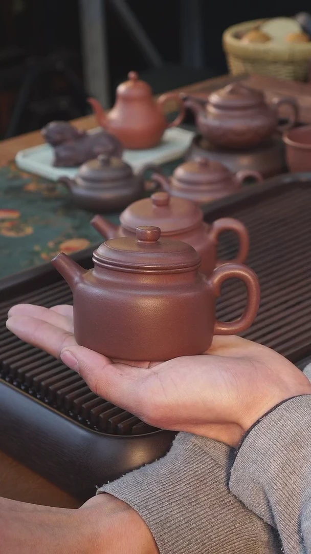 【闪购商品】紫砂茶壶喝过茶的样板