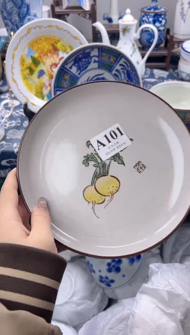 瓷片我***画  A101