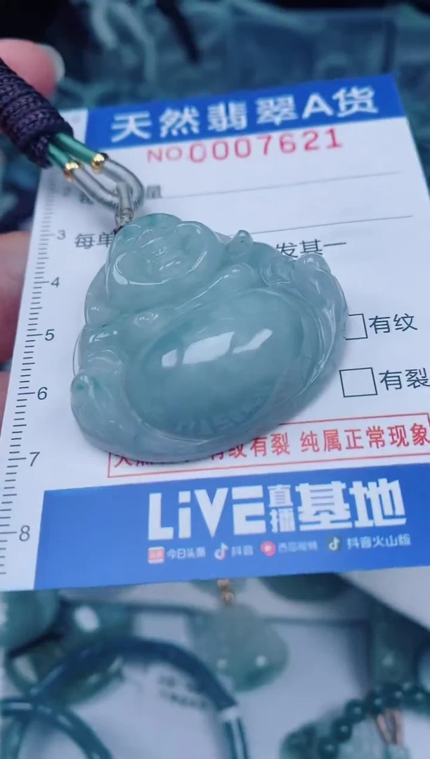 颈饰未镶嵌翡翠00007621