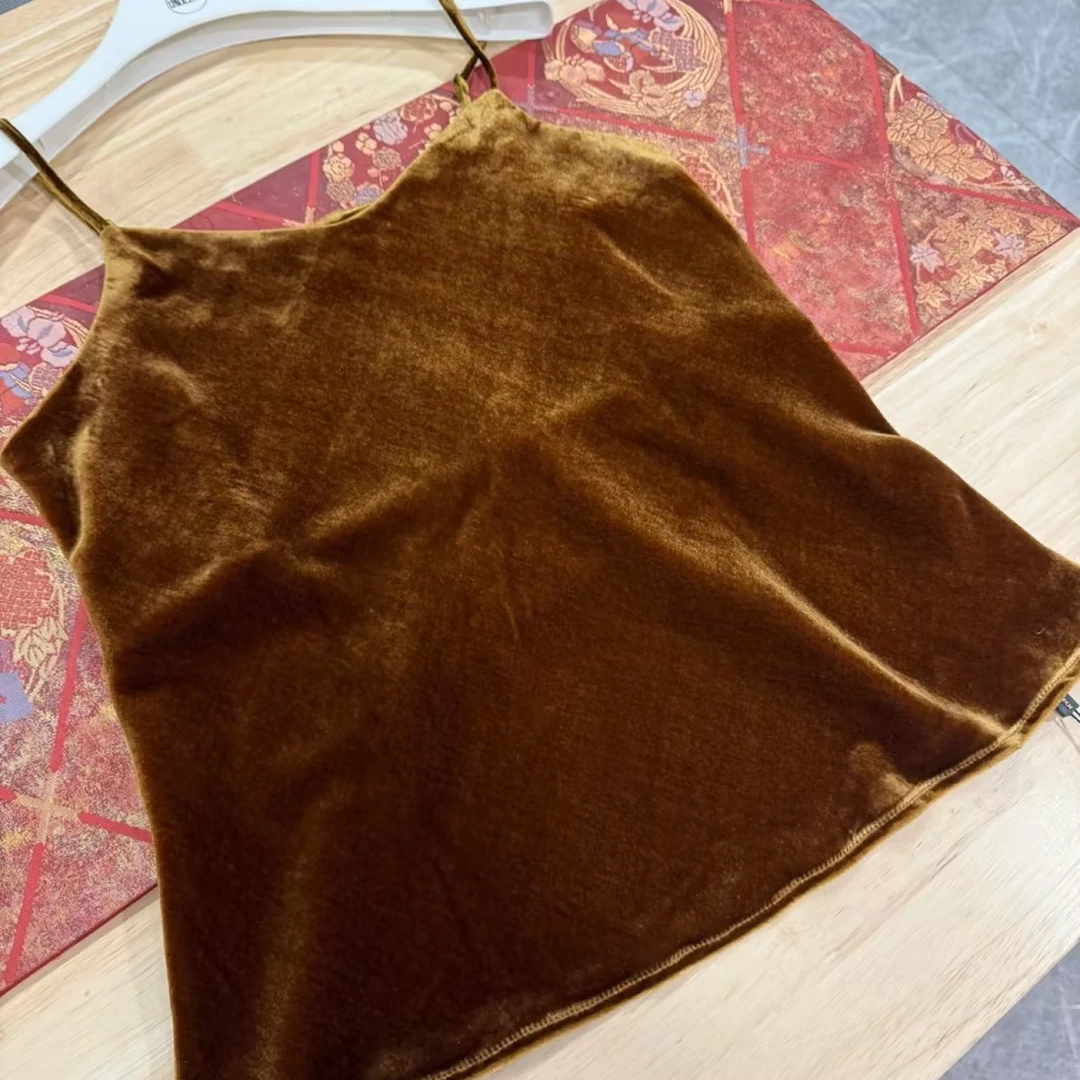 吊带 直播间会员专享气质