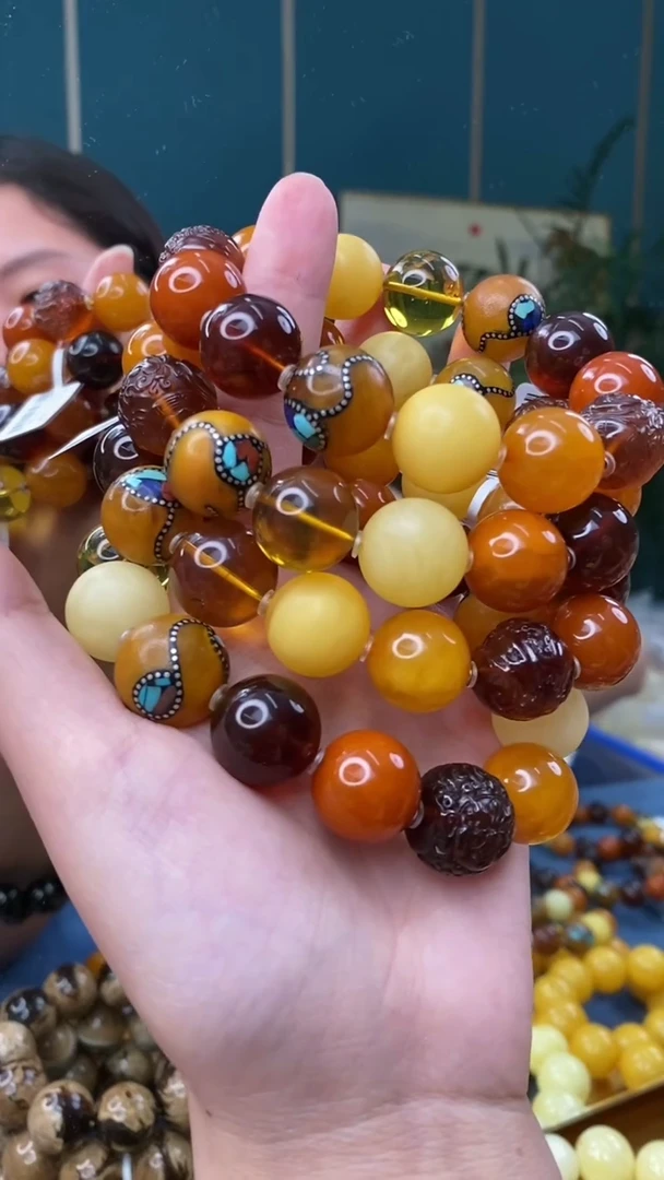 未镶嵌琥珀裸石5/28-GM-#10多样性发其一