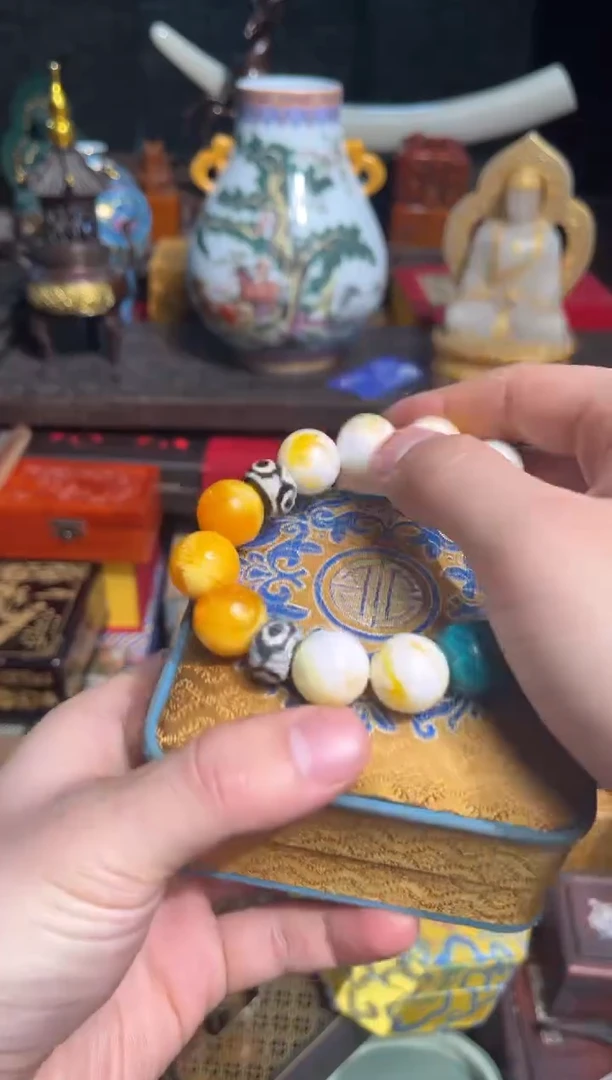 【闪购商品】蜜蜡颈饰未镶嵌恻恻恻恻恻恻恻恻5