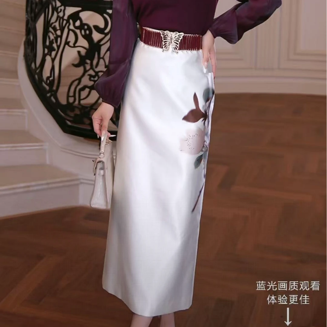 FNN【热恋岛屿】2025新款休闲洋气衣服女穿搭气质女装裙子F2530382B