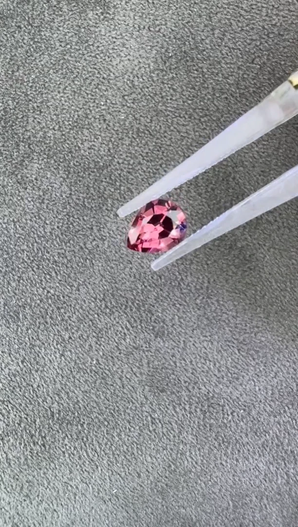 【闪购商品】碧玺珠宝半成品未镶嵌1.18ct