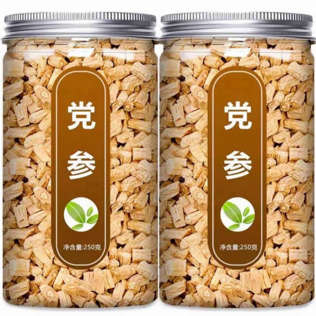 甘肃岷县正宗党参干货无硫甘肃正品党叁泡酒可配黄芪枸杞当归煲汤