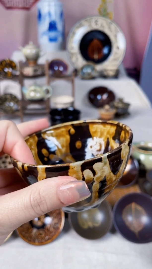 【闪购商品】吉州窑单盏单杯单壶单个品类