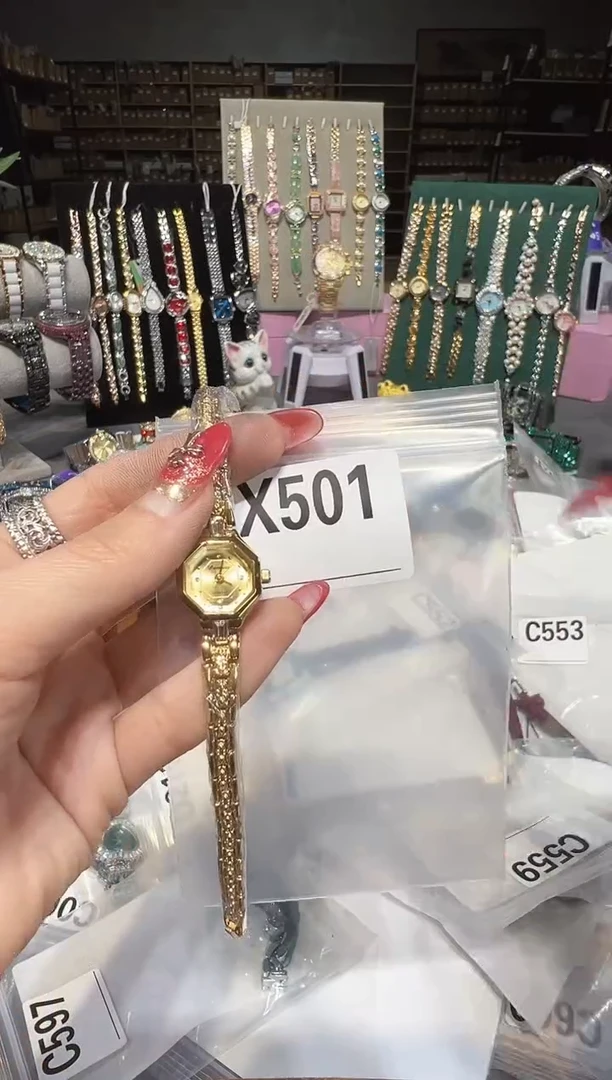 石英机芯不锈钢不锈钢直播定闪专用