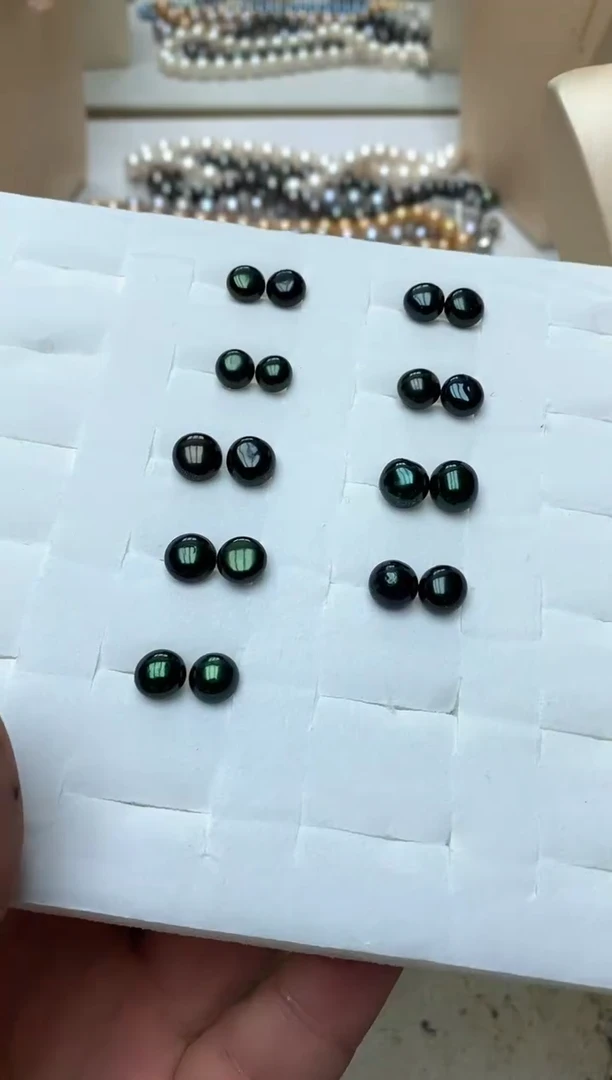 淡水珍珠未镶嵌颈饰1