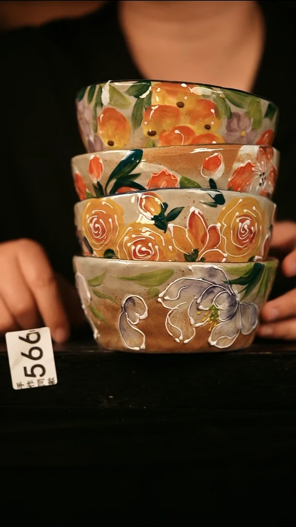 瓷片彪***暖遇瓷手作同款566