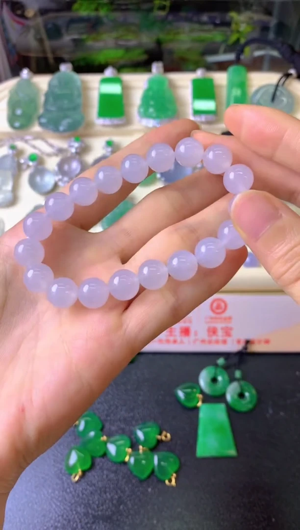 定制翡翠未镶嵌C****y毛货抛光