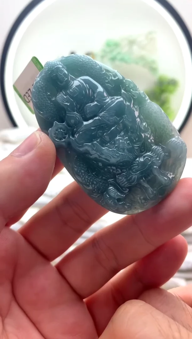 颈饰未镶嵌翡翠阿弥陀佛