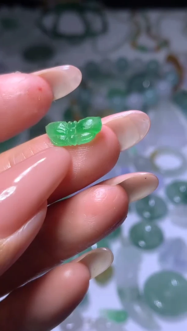 未镶嵌定制翡翠MXX058595