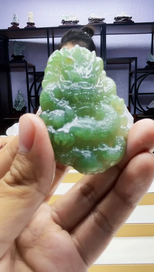 【闪购商品】定制翡翠未镶嵌毛货02050064