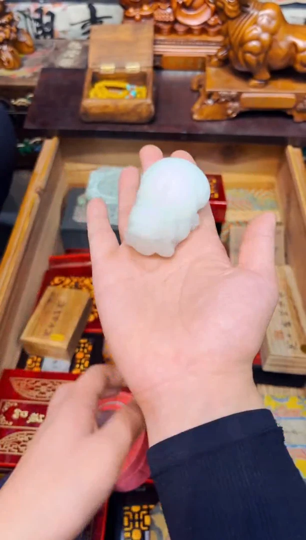 和田玉未镶嵌挂件6瑞哥专属高端精品44