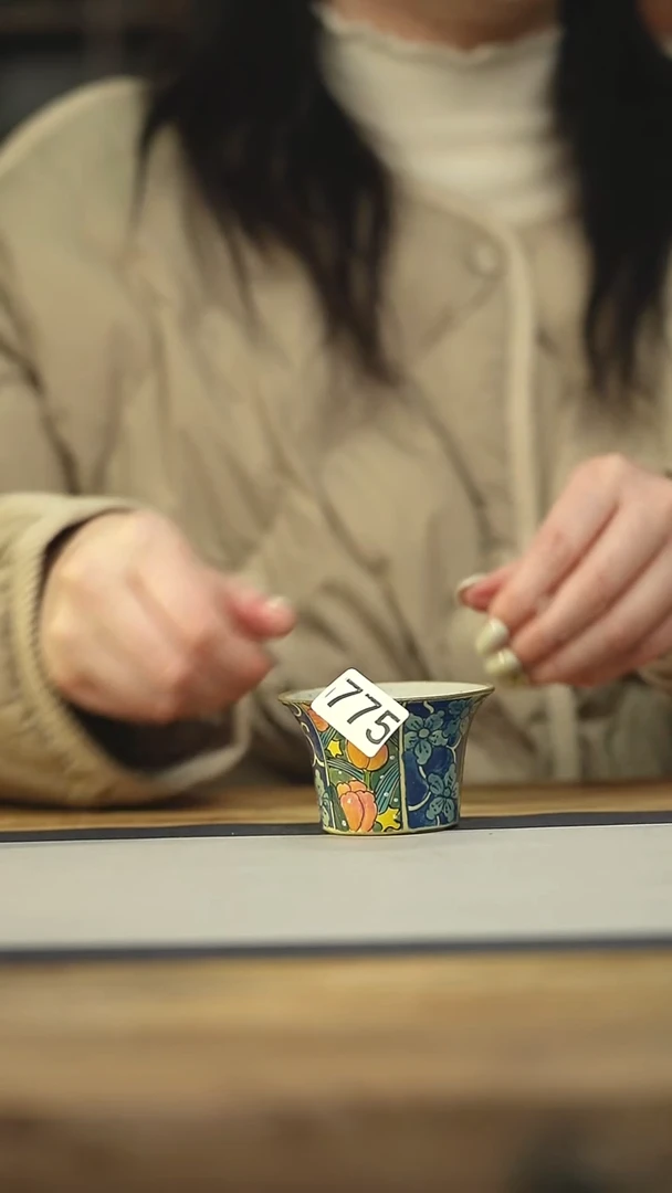 设计师手作款迷糊手绘主人杯