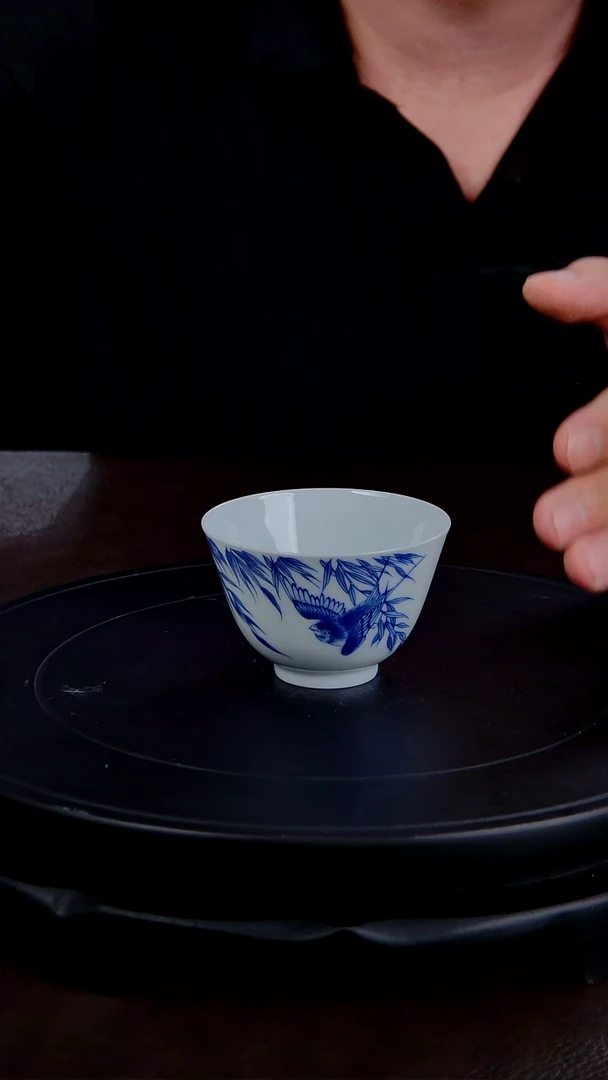 摆件景德镇陶瓷艺术清友瓷藏1234566