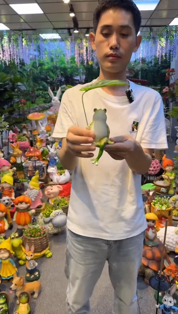 无花朵花园庭院摆件&00&