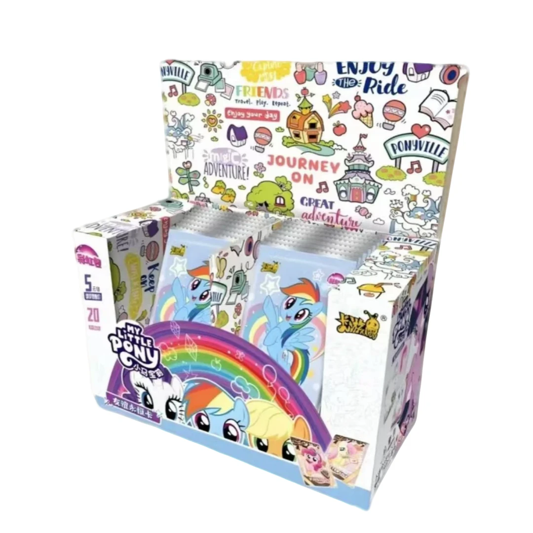 彩虹四【9.9米刺一箱彩虹四】小马宝莉卡游卡牌（代拆）