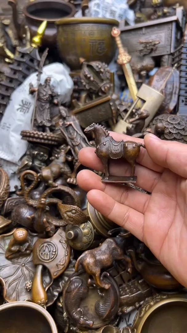 精美铜器，点击下单