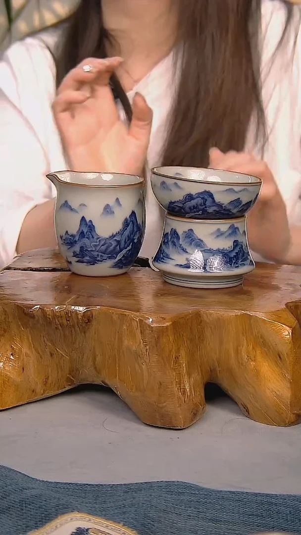 【闪购商品】简装家用款2件套 陶瓷家用茶具系列