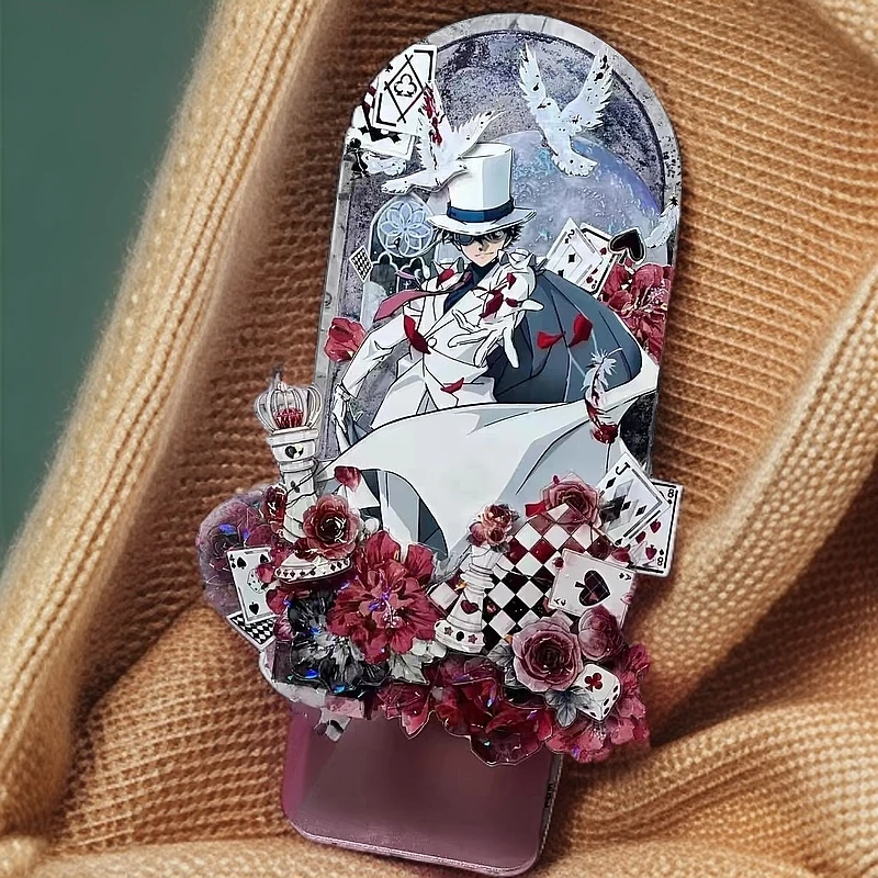 名侦探柯南动漫周边 亚克力立牌怪盗基德高颜值桌面摆件装饰