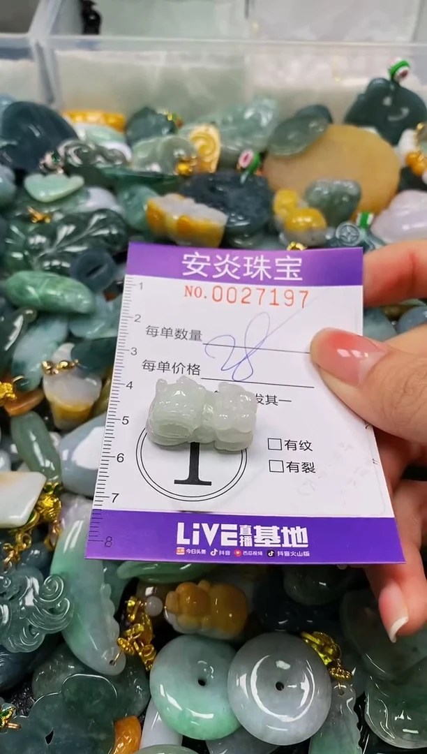 颈饰未镶嵌翡翠闪购0027197