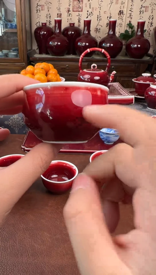 景德镇陶瓷杯碗碟