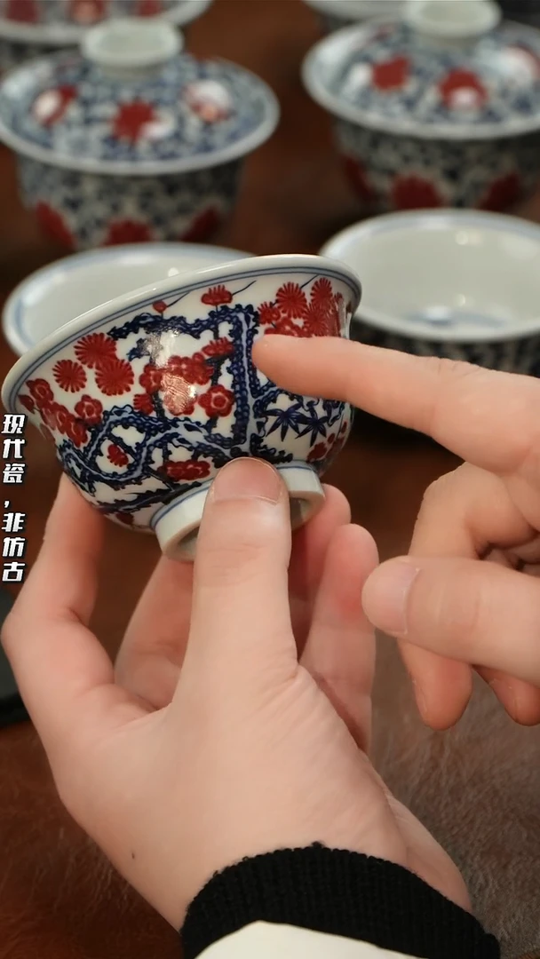 瓷片千年瓷都景德镇  艺术关注谢佳豪（大）