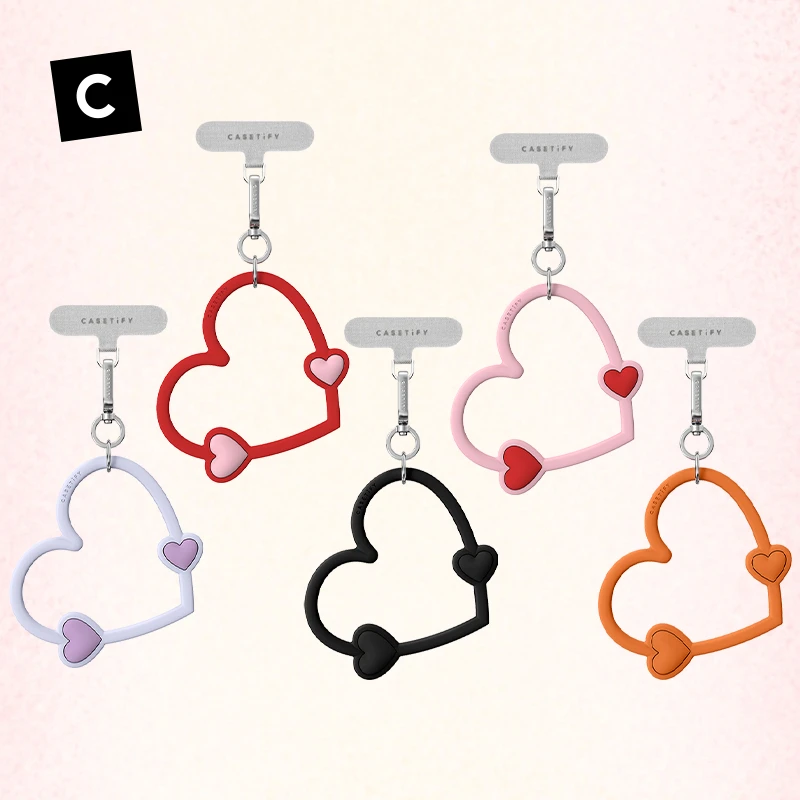 CASETiFY 爱心腕带 适用于iPhone全系列腕带通用新