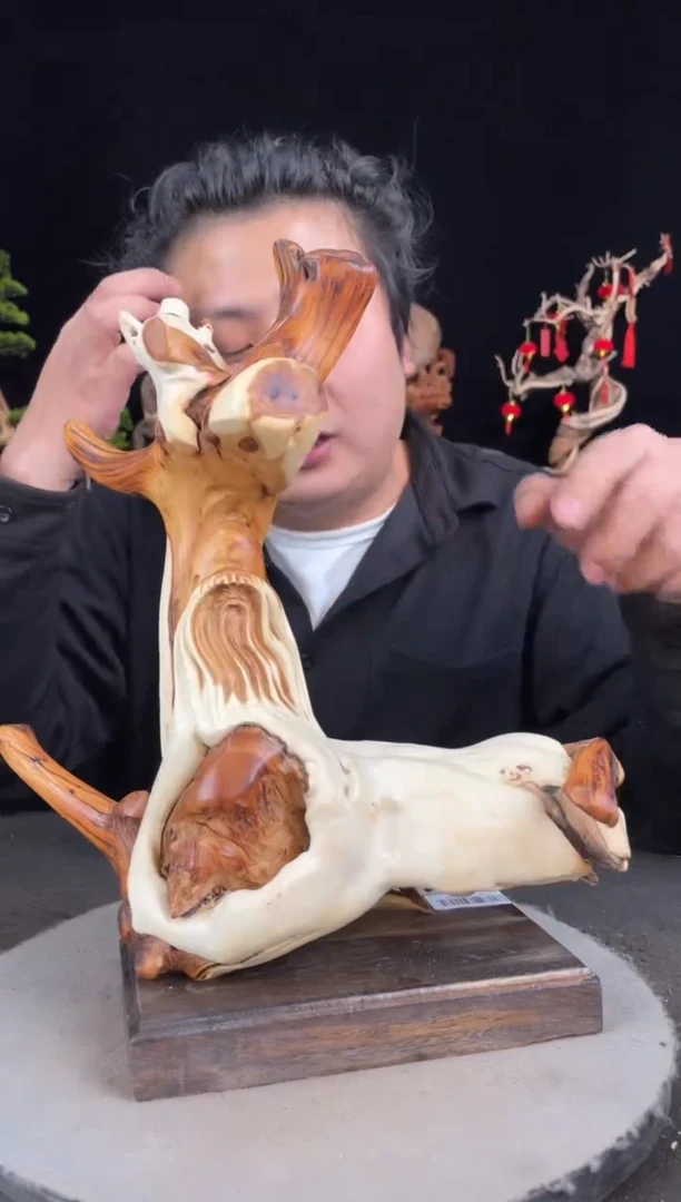 【闪购商品】柏木（崖柏）其他手工摆件,先抢先得!