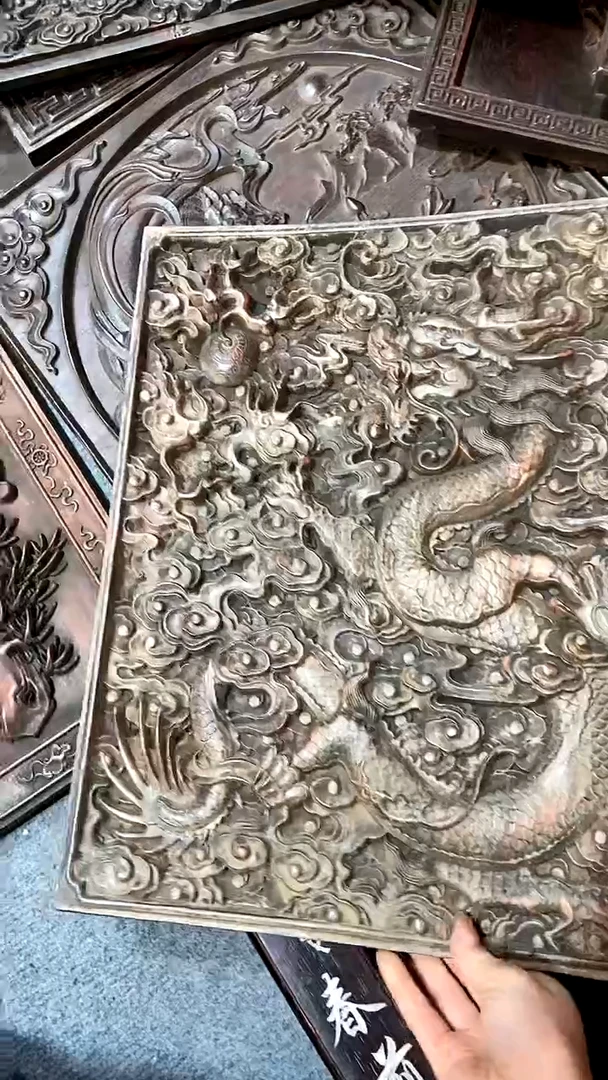【闪购商品】木紫檀雕刻一物一拍以直播间为准