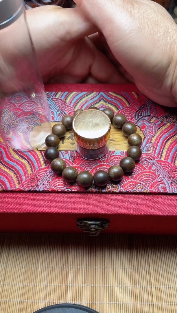 【闪购商品】沉香手串海南乌身圆叶沉水B1257990