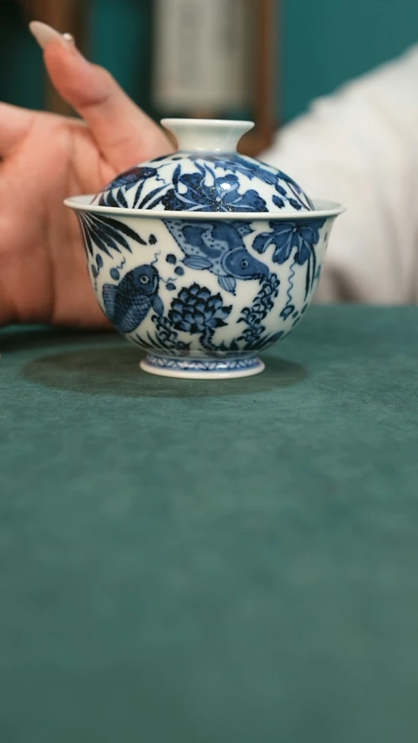 j景德镇全手工仿明青花瓷器