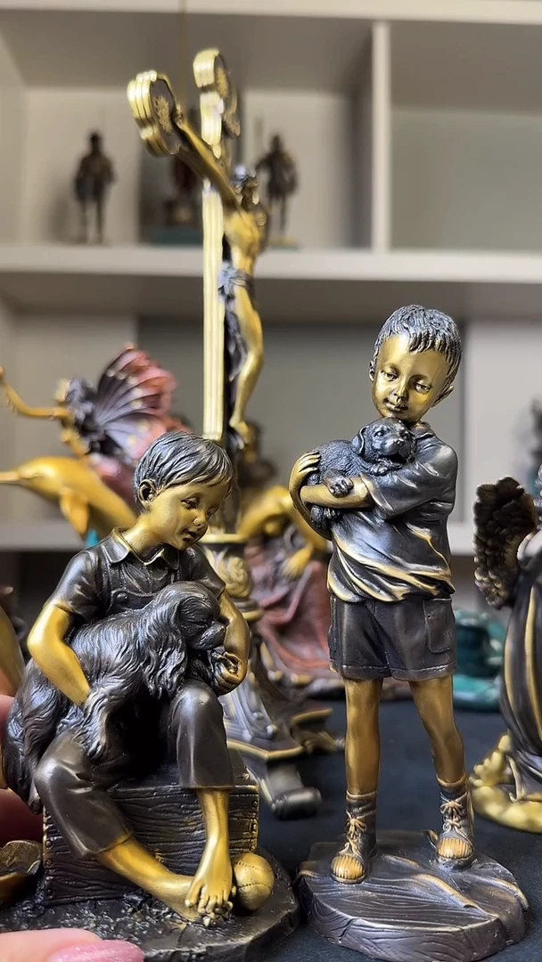 欧美精品铜雕塑精铜